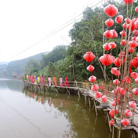 Farmstay O A Phao - Km37 Ham Yen Tuyen Quang Bagian luar foto
