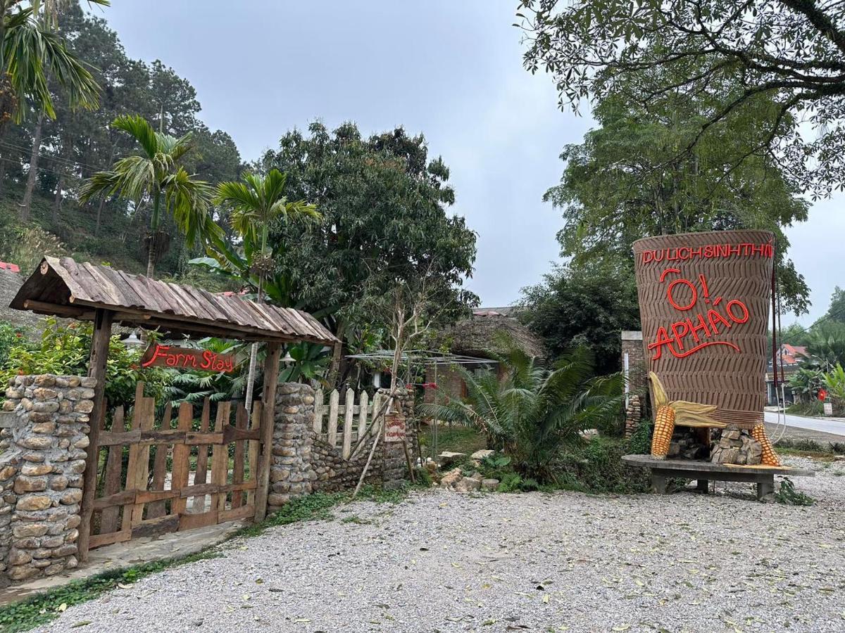 Farmstay O A Phao - Km37 Ham Yen Tuyen Quang Bagian luar foto