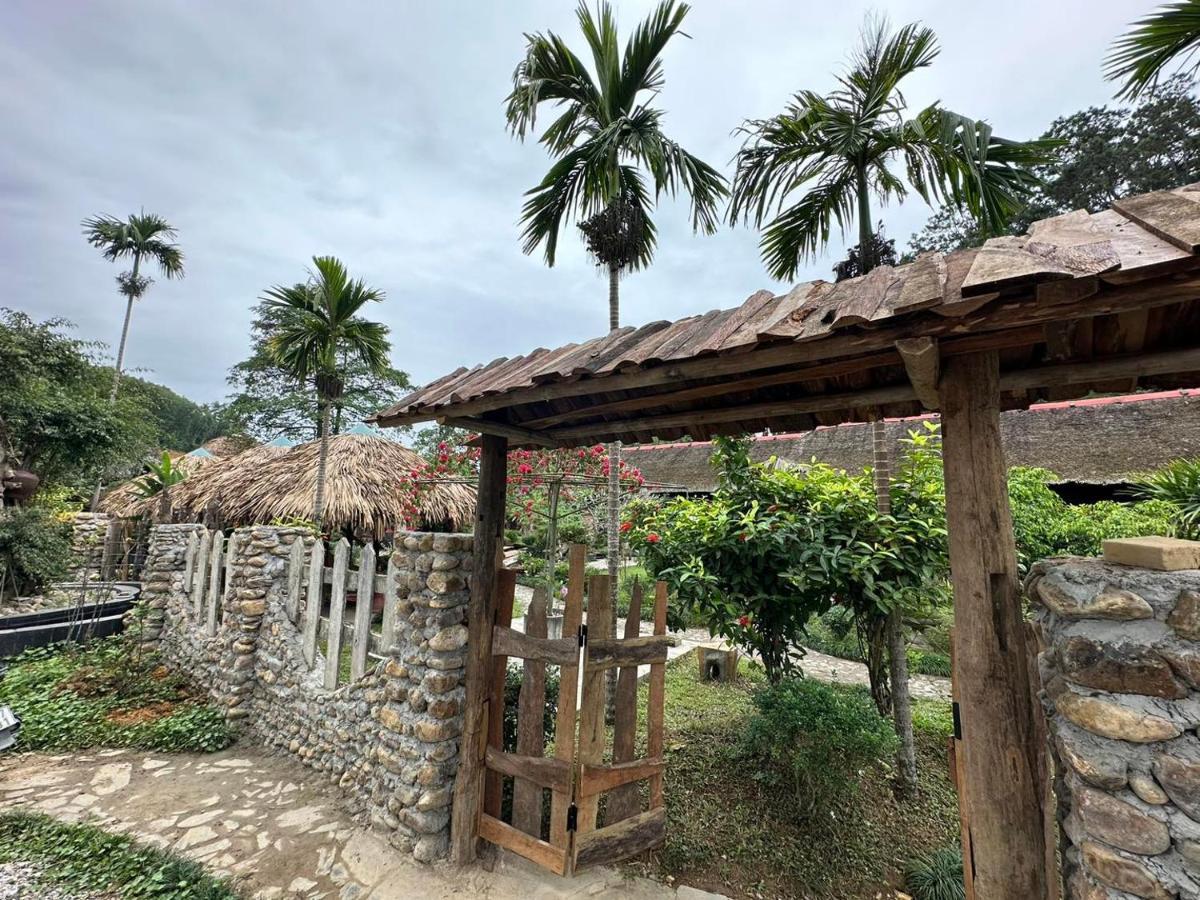 Farmstay O A Phao - Km37 Ham Yen Tuyen Quang Bagian luar foto