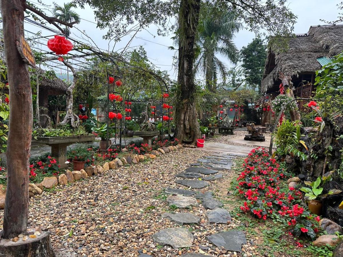 Farmstay O A Phao - Km37 Ham Yen Tuyen Quang Bagian luar foto