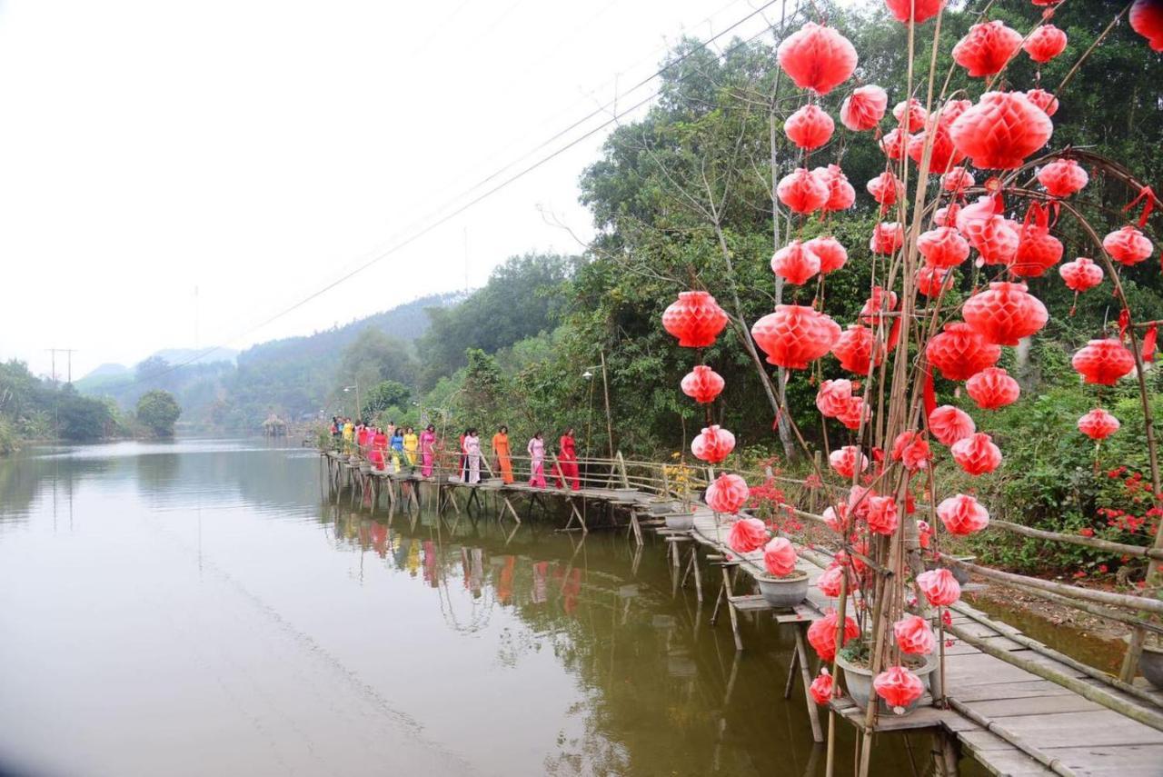 Farmstay O A Phao - Km37 Ham Yen Tuyen Quang Bagian luar foto