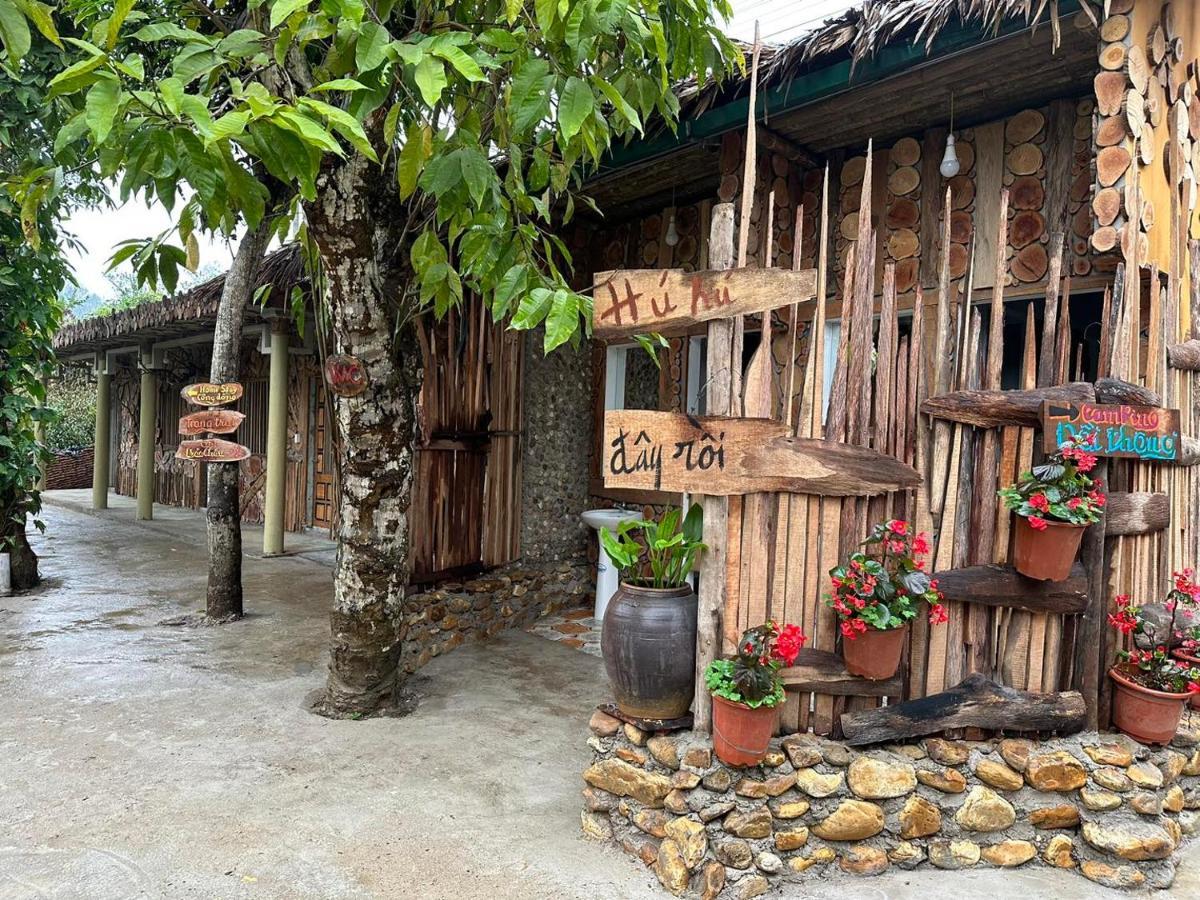 Farmstay O A Phao - Km37 Ham Yen Tuyen Quang Bagian luar foto