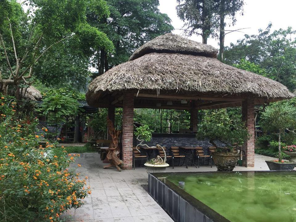 Farmstay O A Phao - Km37 Ham Yen Tuyen Quang Bagian luar foto
