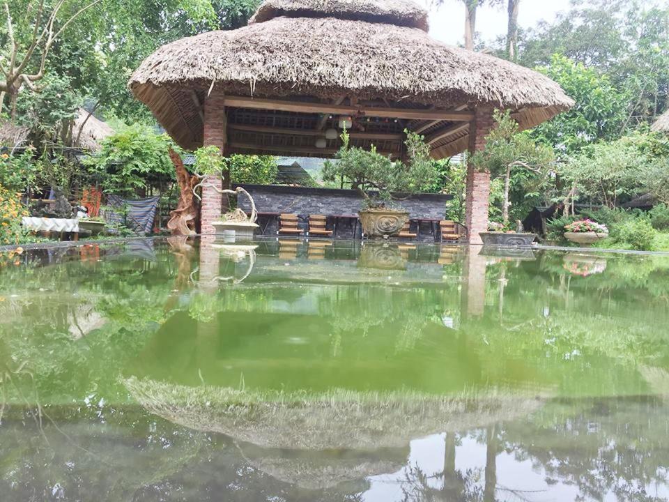 Farmstay O A Phao - Km37 Ham Yen Tuyen Quang Bagian luar foto