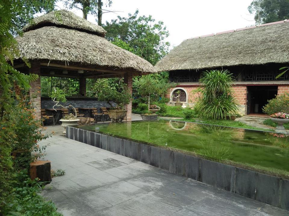Farmstay O A Phao - Km37 Ham Yen Tuyen Quang Bagian luar foto