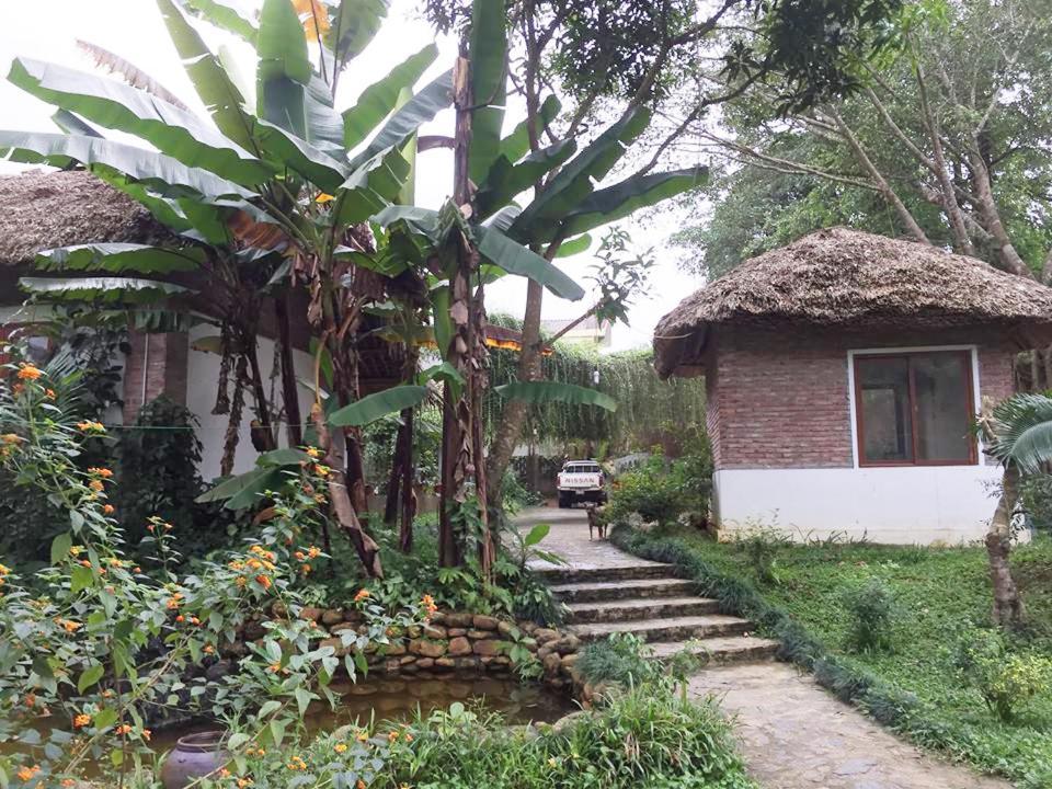 Farmstay O A Phao - Km37 Ham Yen Tuyen Quang Bagian luar foto