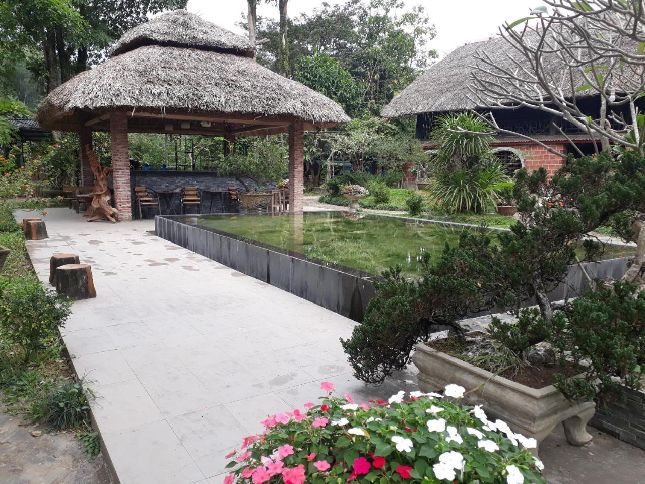 Farmstay O A Phao - Km37 Ham Yen Tuyen Quang Bagian luar foto