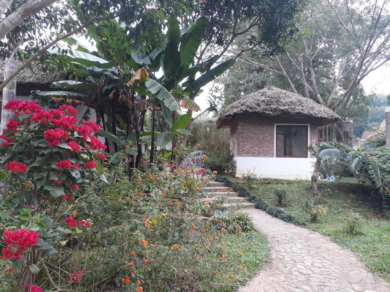 Farmstay O A Phao - Km37 Ham Yen Tuyen Quang Bagian luar foto