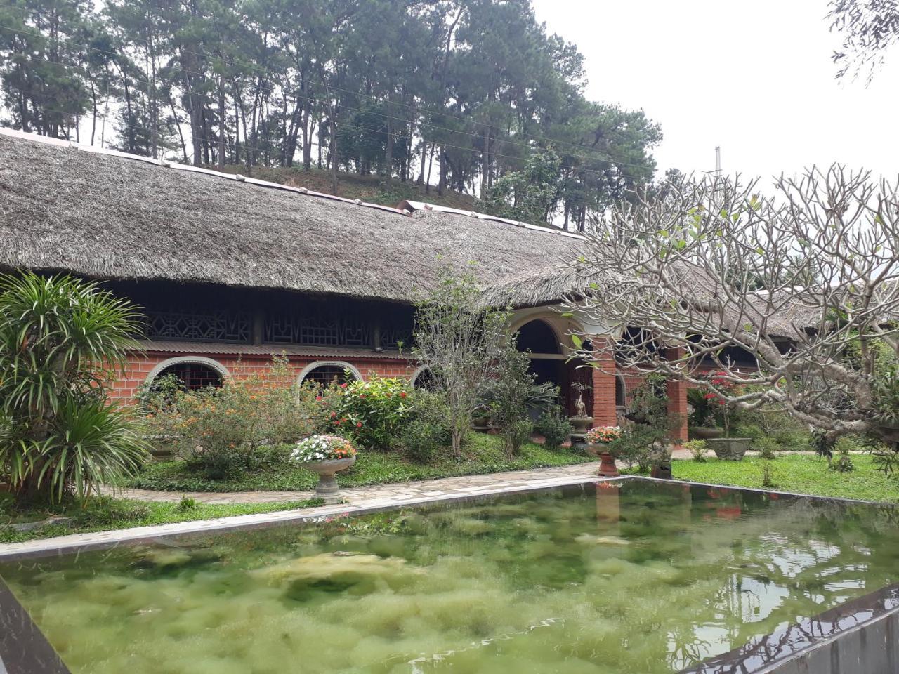 Farmstay O A Phao - Km37 Ham Yen Tuyen Quang Bagian luar foto